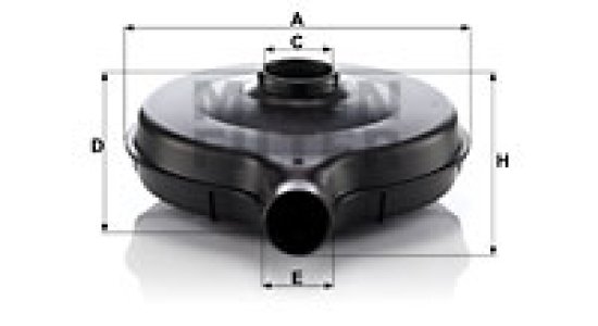 Filtr powietrza MANN-FILTER C2356/5 C23565