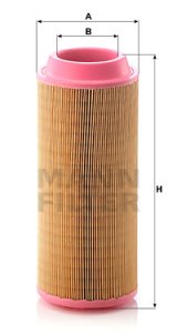 Filtr powietrza MANN-FILTER C15300 