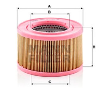 Filtr powietrza MANN-FILTER C1540 