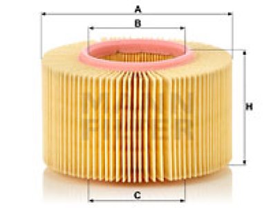 Filtr powietrza MANN-FILTER C1552 