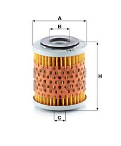 Filtr paliwa MANN-FILTER P66X 