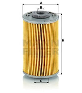 Filtr paliwa MANN-FILTER P707 