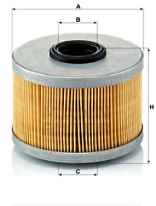 Filtr paliwa MANN-FILTER P716/1X P7161X