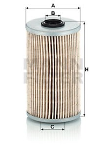 Filtr paliwa MANN-FILTER P726X 