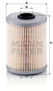 Filtr paliwa MANN-FILTER P733/1X P7331X
