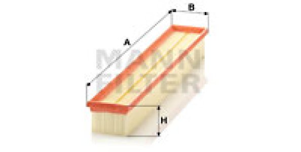 Filtr powietrza MANN-FILTER C52107 