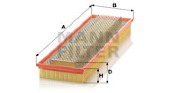 Filtr powietrza MANN-FILTER C60230 
