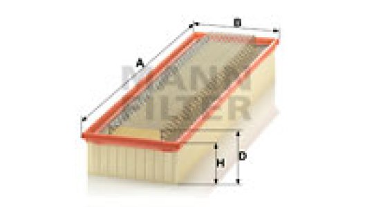 Filtr powietrza MANN-FILTER C60345 