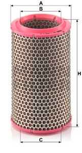 Filtr powietrza MANN-FILTER C1589/2 C15892