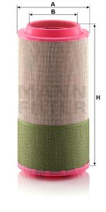 Filtr powietrza MANN-FILTER C24820 