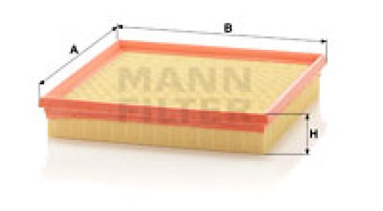 Filtr powietrza MANN-FILTER C2493 