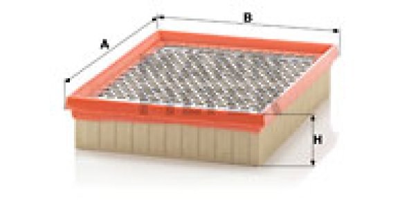 Filtr powietrza MANN-FILTER C2494 