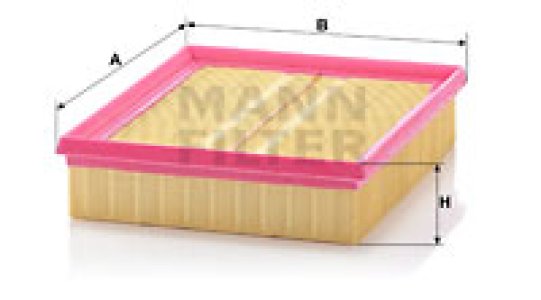 Filtr powietrza MANN-FILTER C2498 