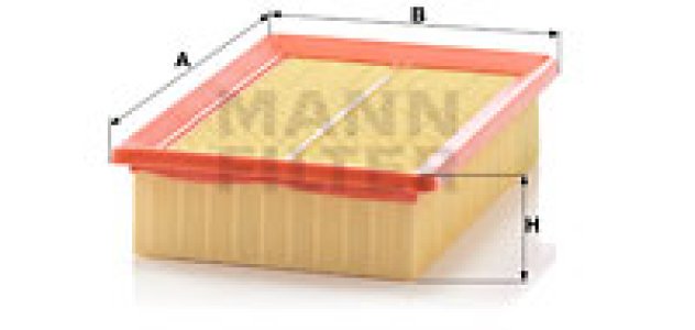 Filtr powietrza MANN-FILTER C25100 