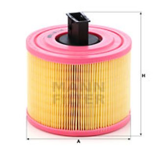 Filtr powietrza MANN-FILTER C18114 