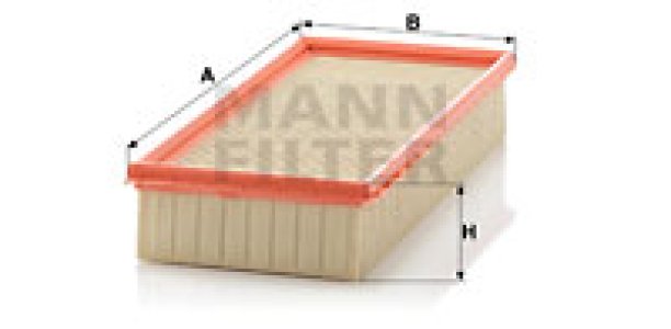 Filtr powietrza MANN-FILTER C33130 