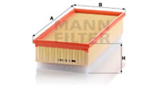 Filtr powietrza MANN-FILTER C33156/1 C331561
