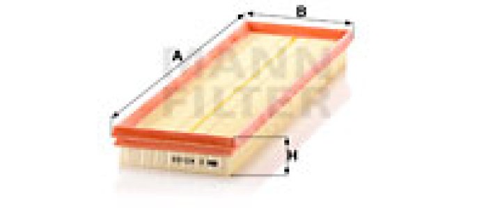 Filtr powietrza MANN-FILTER C43102 