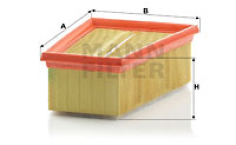 Filtr powietrza MANN-FILTER C1858/2 C18582