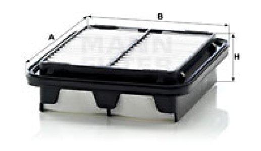 Filtr powietrza MANN-FILTER C1922 