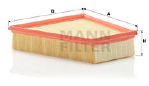 Filtr powietrza MANN-FILTER C2295/2 C22952