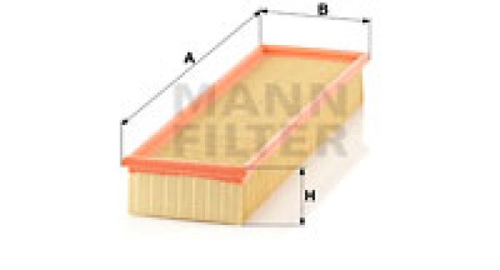 Filtr powietrza MANN-FILTER C46150 