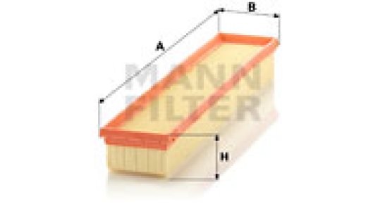 Filtr powietrza MANN-FILTER C4692 