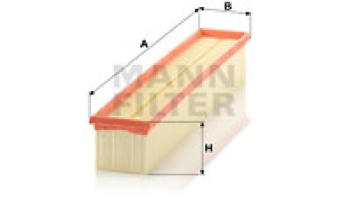 Filtr powietrza MANN-FILTER C47109 