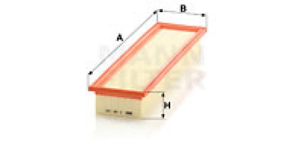 Filtr powietrza MANN-FILTER C48140 