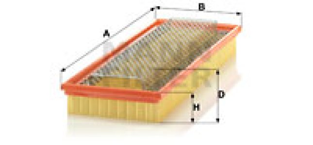 Filtr powietrza MANN-FILTER C48183 