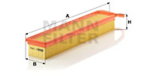 Filtr powietrza MANN-FILTER C5082 