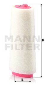 Filtr powietrza MANN-FILTER C15105/1 C151051