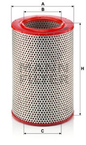 Filtr powietrza MANN-FILTER C15120 