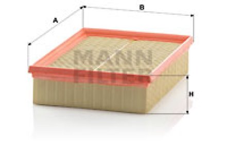 Filtr powietrza MANN-FILTER C24128 