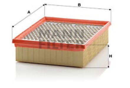 Filtr powietrza MANN-FILTER C24128/2 C241282