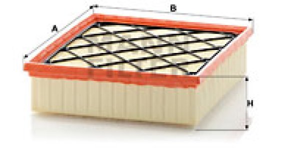 Filtr powietrza MANN-FILTER C24137/1 C241371