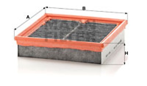 Filtr kabinowy MANN-FILTER CUK2184 