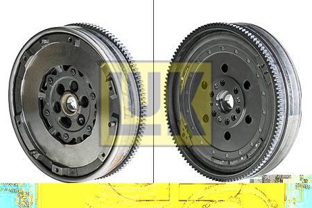 Koło dwumasowe sprzęgła LuK 415039510 21207560876