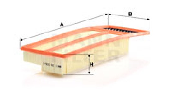 Filtr powietrza MANN-FILTER C36006/1 C360061