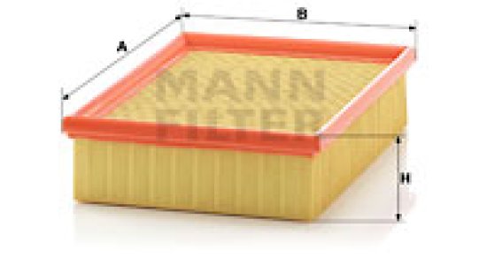 Filtr powietrza MANN-FILTER C25114 