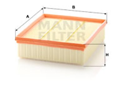 Filtr powietrza MANN-FILTER C25122 