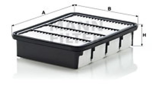 Filtr powietrza MANN-FILTER C25128 
