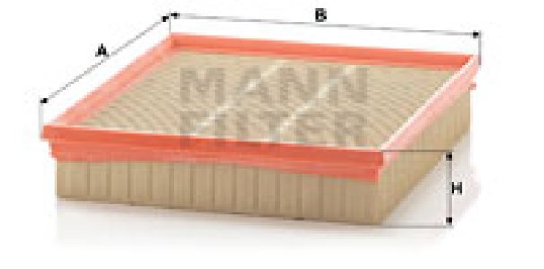Filtr powietrza MANN-FILTER C25135 