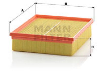 Filtr powietrza MANN-FILTER C25146 