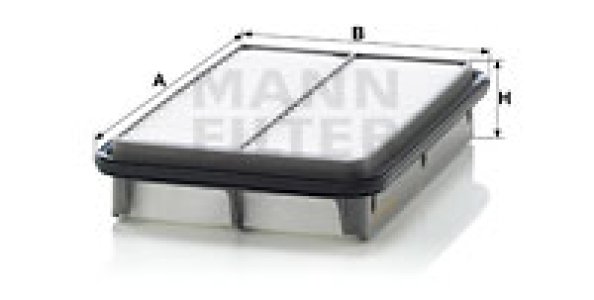Filtr powietrza MANN-FILTER C2632/1 C26321