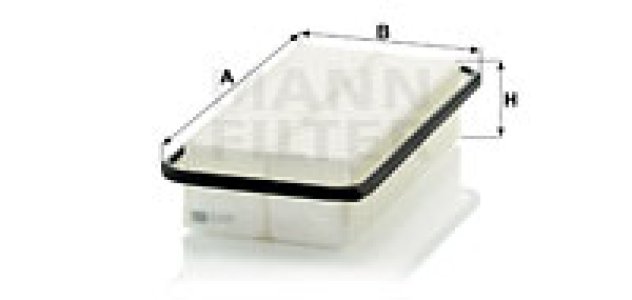Filtr powietrza MANN-FILTER C3127 