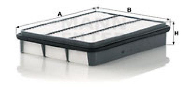 Filtr powietrza MANN-FILTER C31007 