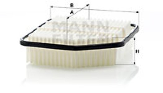 Filtr powietrza MANN-FILTER C24007 