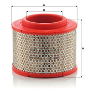 Filtr powietrza MANN-FILTER C23107 