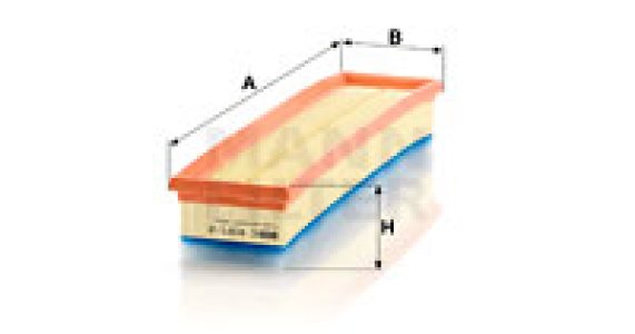 Filtr powietrza MANN-FILTER C4371/2 C43712